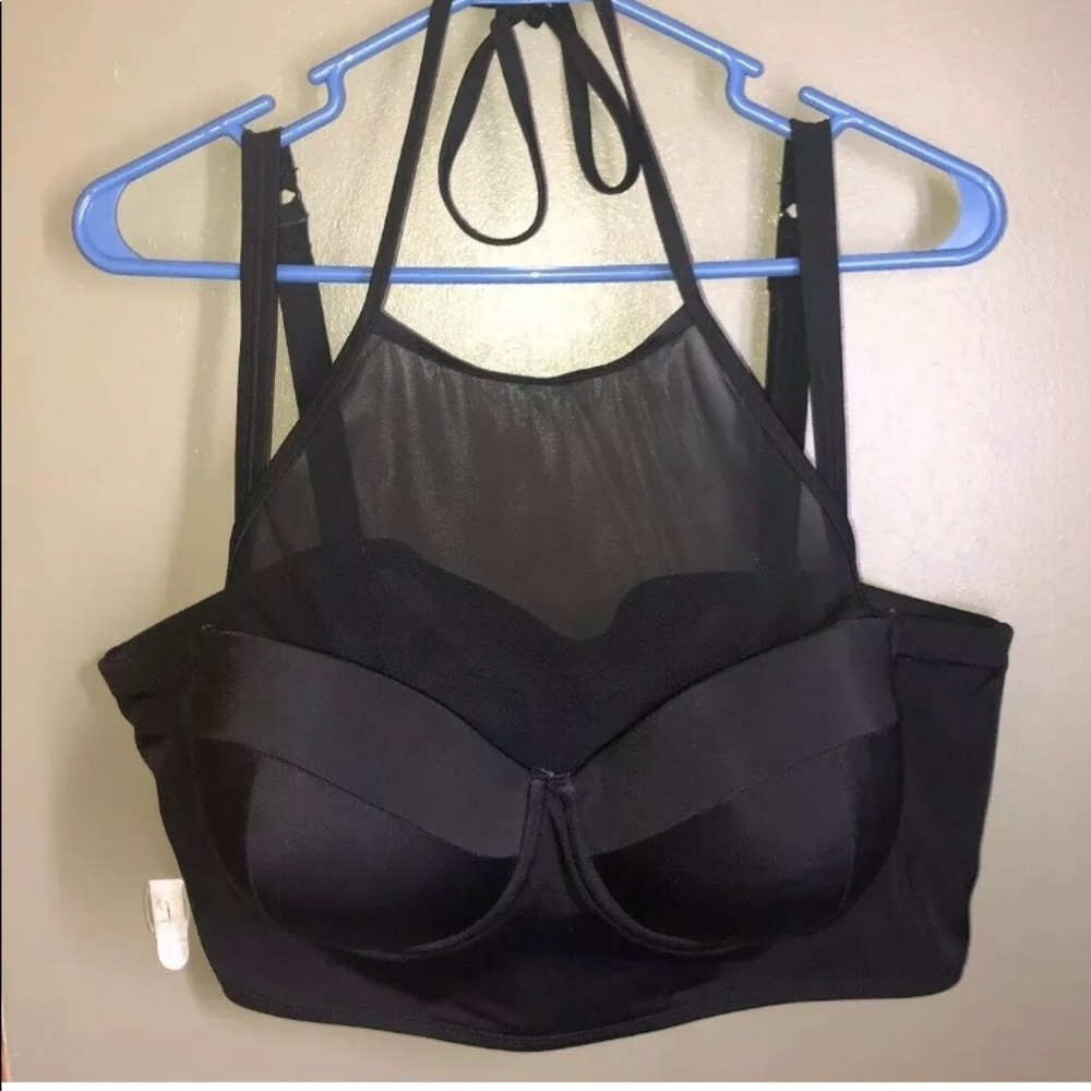 Torrid halter swim top